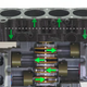 Both engines cancel primary forces. photo: Engineering Explained/YouTube (screengrabs)